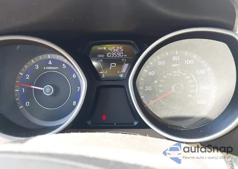 2013 Hyundai Elantra Gls/Limited из США, поврежденный, VIN KMHDH4AE2DU925904